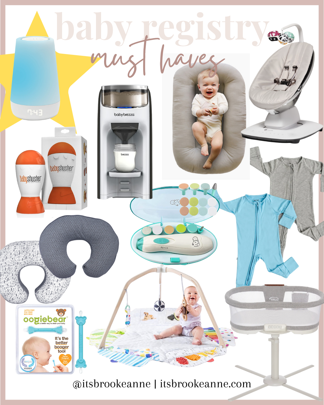 50 Baby Registry Must-Haves for 2021 — Mama Never Clocks Out